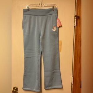 Blue Girls Holiday  Fleece Lounge Pants